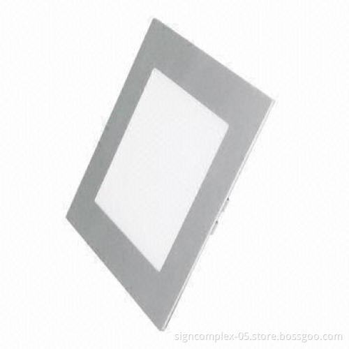 LED Panel Light, Up to 50% Energy Saved, High-intensity and 10W Rated Power